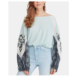 Free People Casual Clash Top